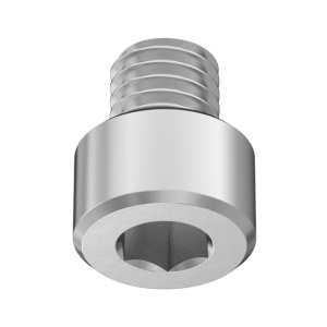 A2 Socket Head Screw M8 x 1.25 mm Thread size, 3 mm Long图3